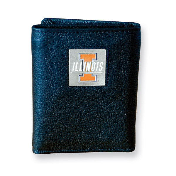 Collegiate Illinois Tri-fold Wallet GC2885, MPN: GC2885, 754603638558