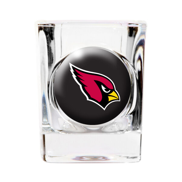 Arizona Cardinals 2oz Square Shot Glass GC452, MPN: GC452, 89006753080