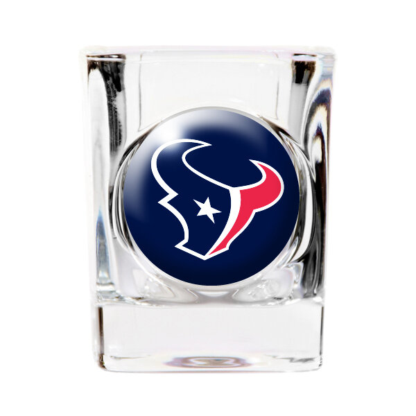 Houston Texans 2oz Square Shot Glass GC464, MPN: GC464, 89006753202