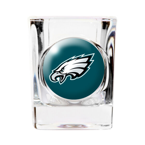 Philadelphia Eagles 2oz Square Shot Glass GC475