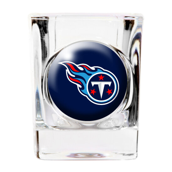 Tennessee Titans 2oz Square Shot Glass GC482, MPN: GC482, 737538201561