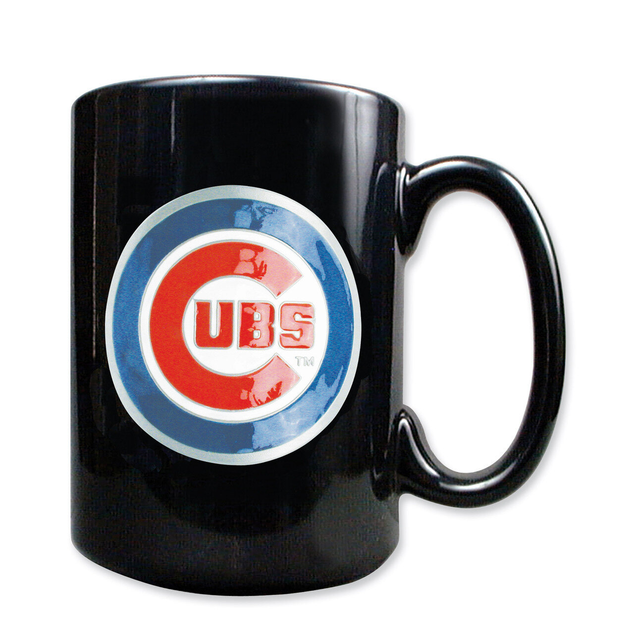 Chicago Cubs 15oz Black Ceramic Mug GC784, MPN: GC784, 89006567762