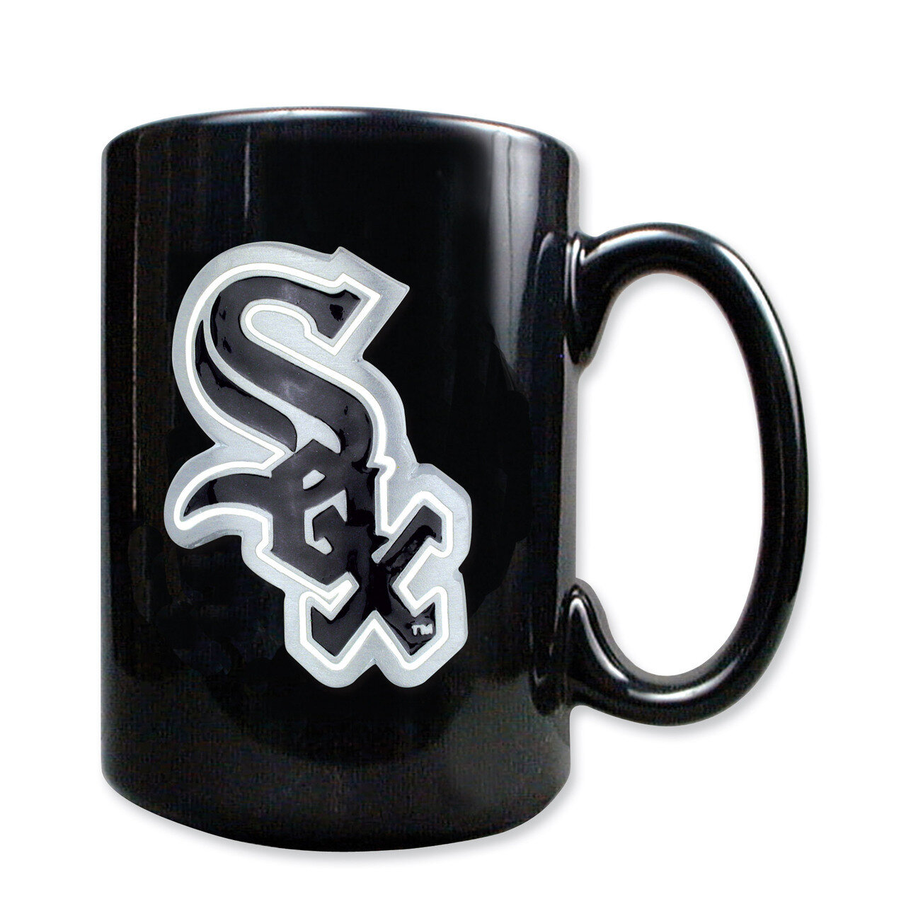 Chicago White Sox 15oz Black Ceramic Mug GC785, MPN: GC785, 89006604887