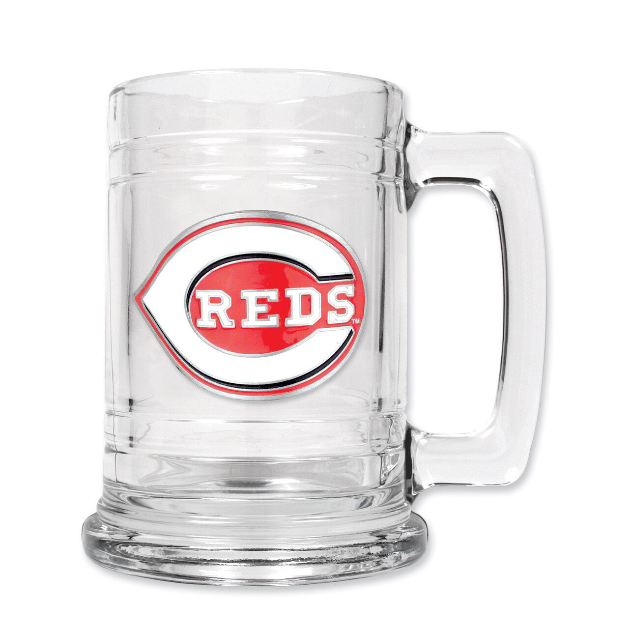 Cincinnati Reds 15oz Glass Tankard GC876, MPN: GC876, 89006606041