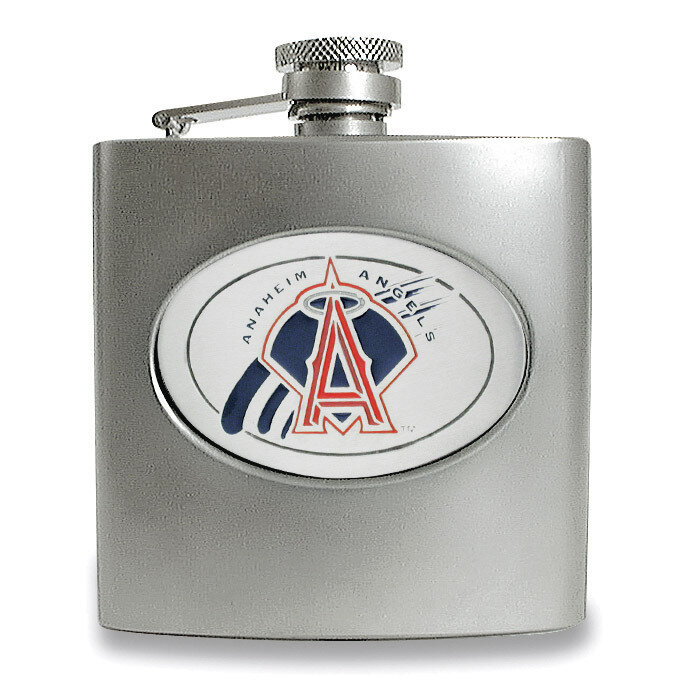 Anaheim Angels Stainless Steel 6oz Hip Flask GC963, MPN: GC963, 89006607208
