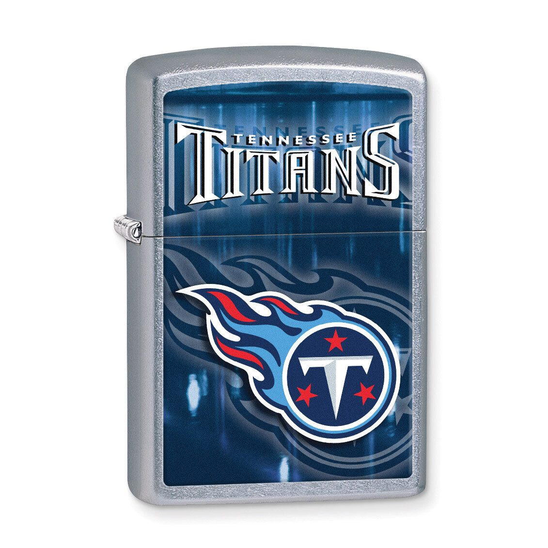 Zippo Tennessee Titans High Polish Chrome Lighter GL6587