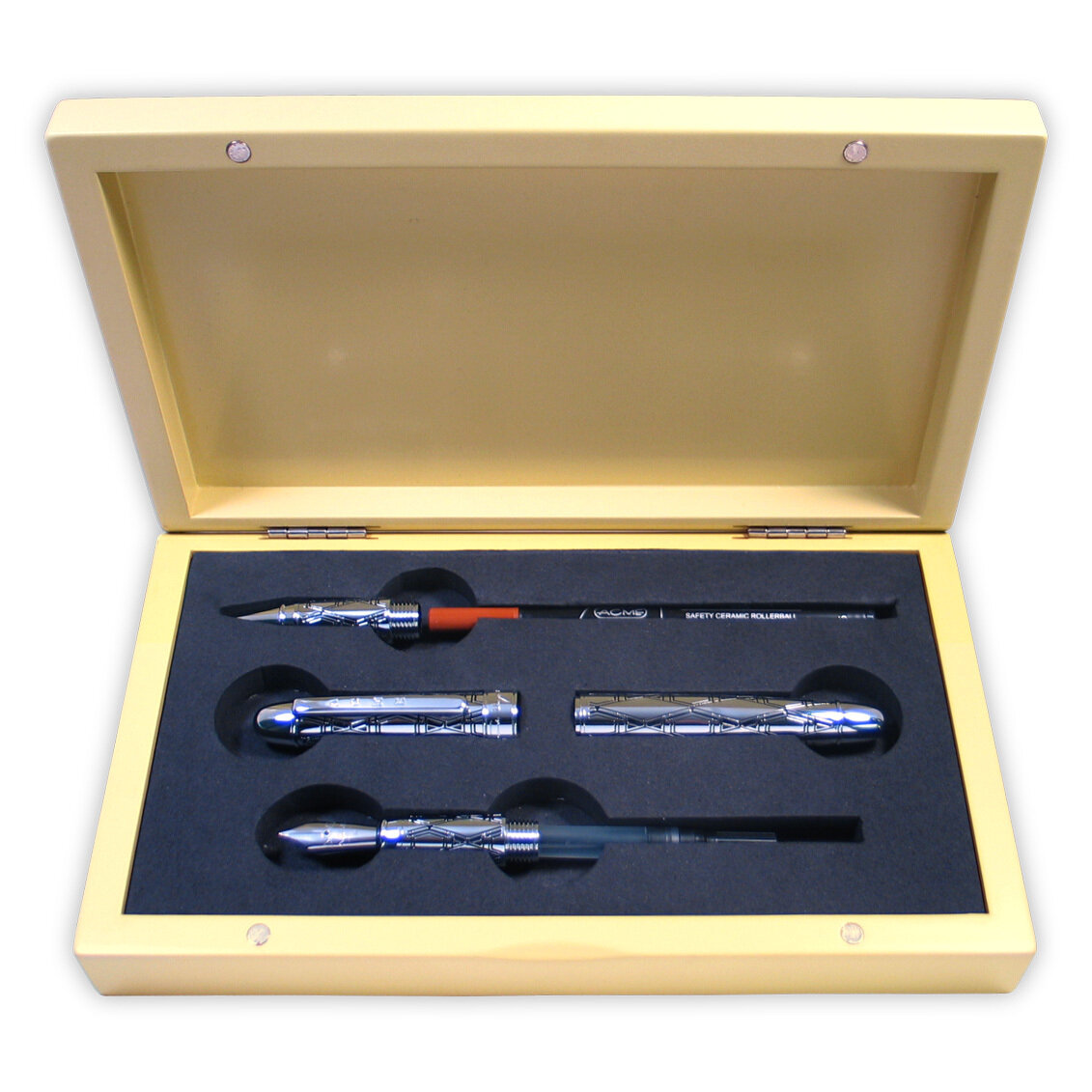 ACME Taliesin Anniversary Limited Edition Etched Pen Set By Frank Lloyd Wright