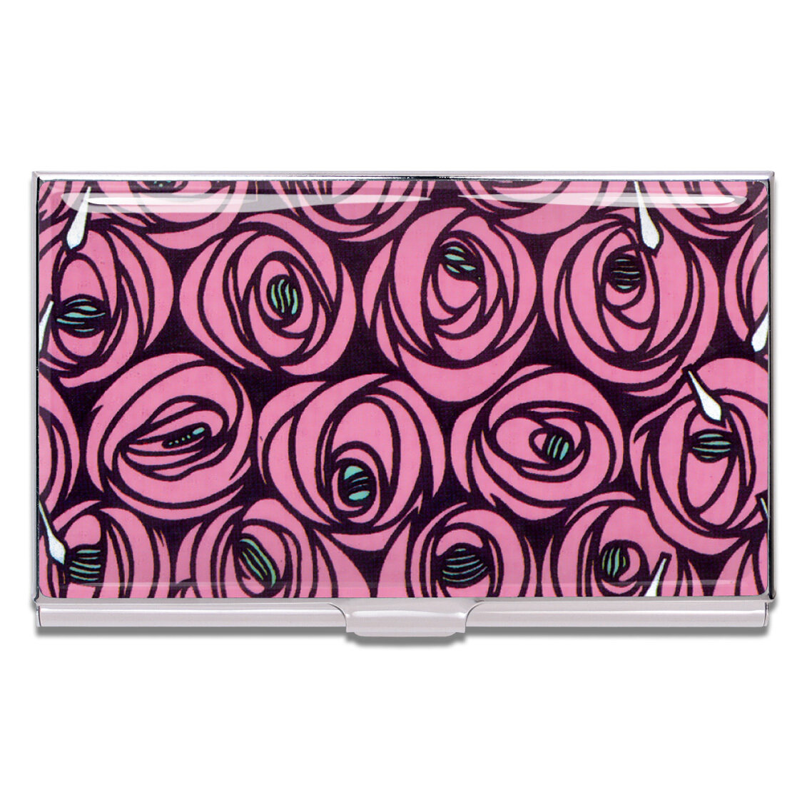 ACME Roses Business Card Case By Charles Rennie Mackintosh