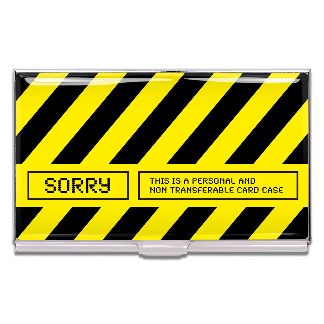 ACME Sorry Business Card Case  By Emiliana Design, MPN: CED01BC
