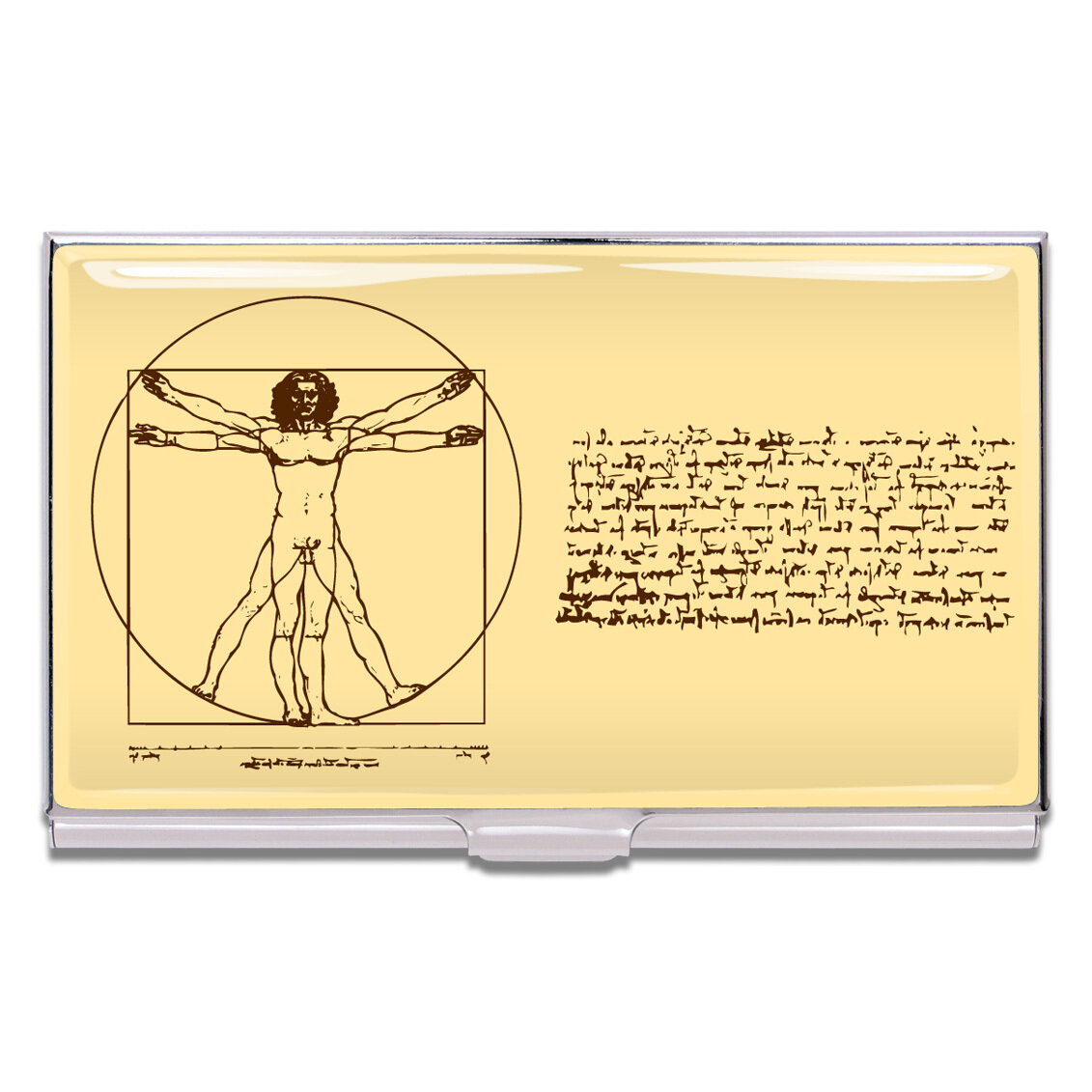 ACME Science Business Card Case By Leonardo Da Vinci, MPN: CLD01BC