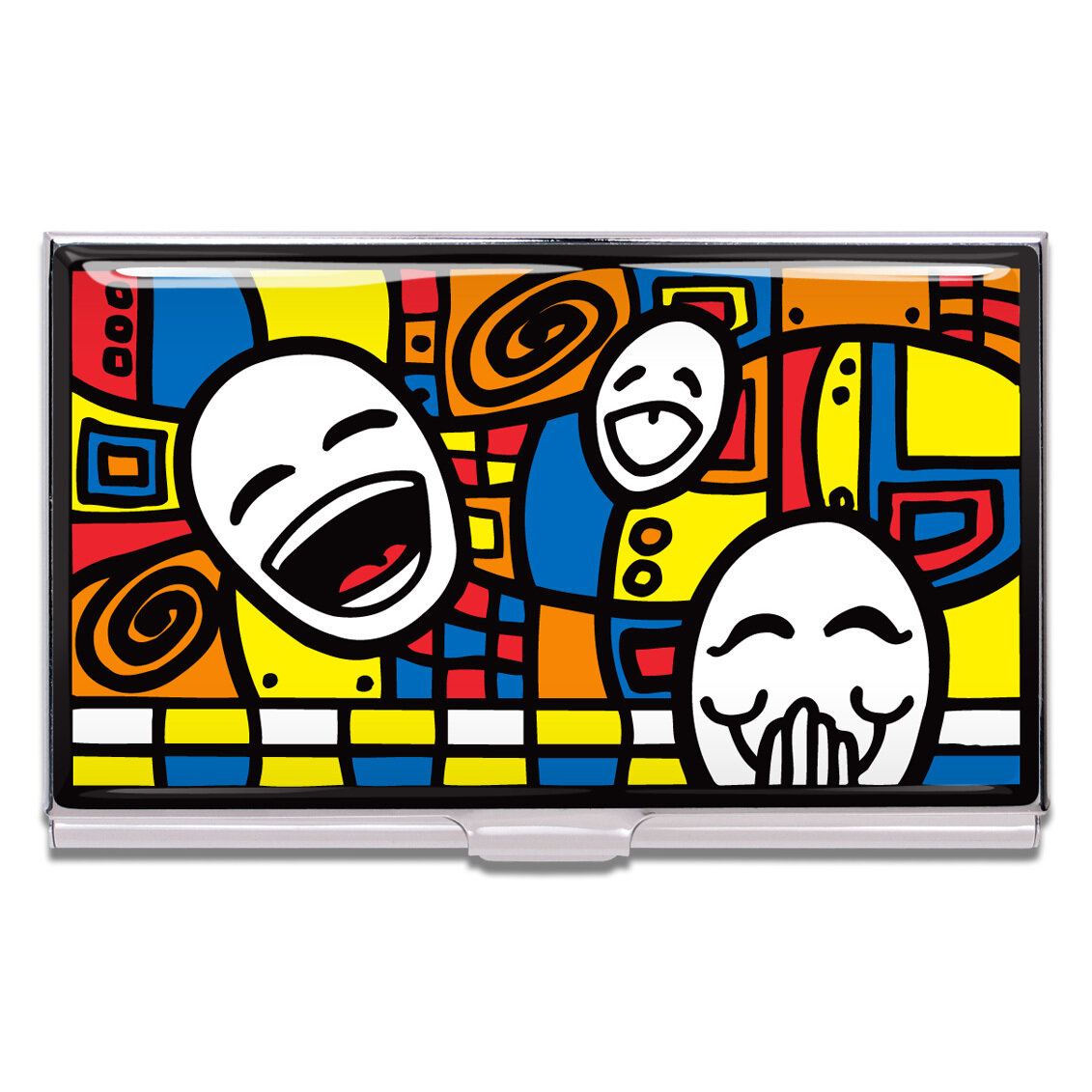 ACME Happy Business Card Case By Thom Reaves, MPN: CTR01BC