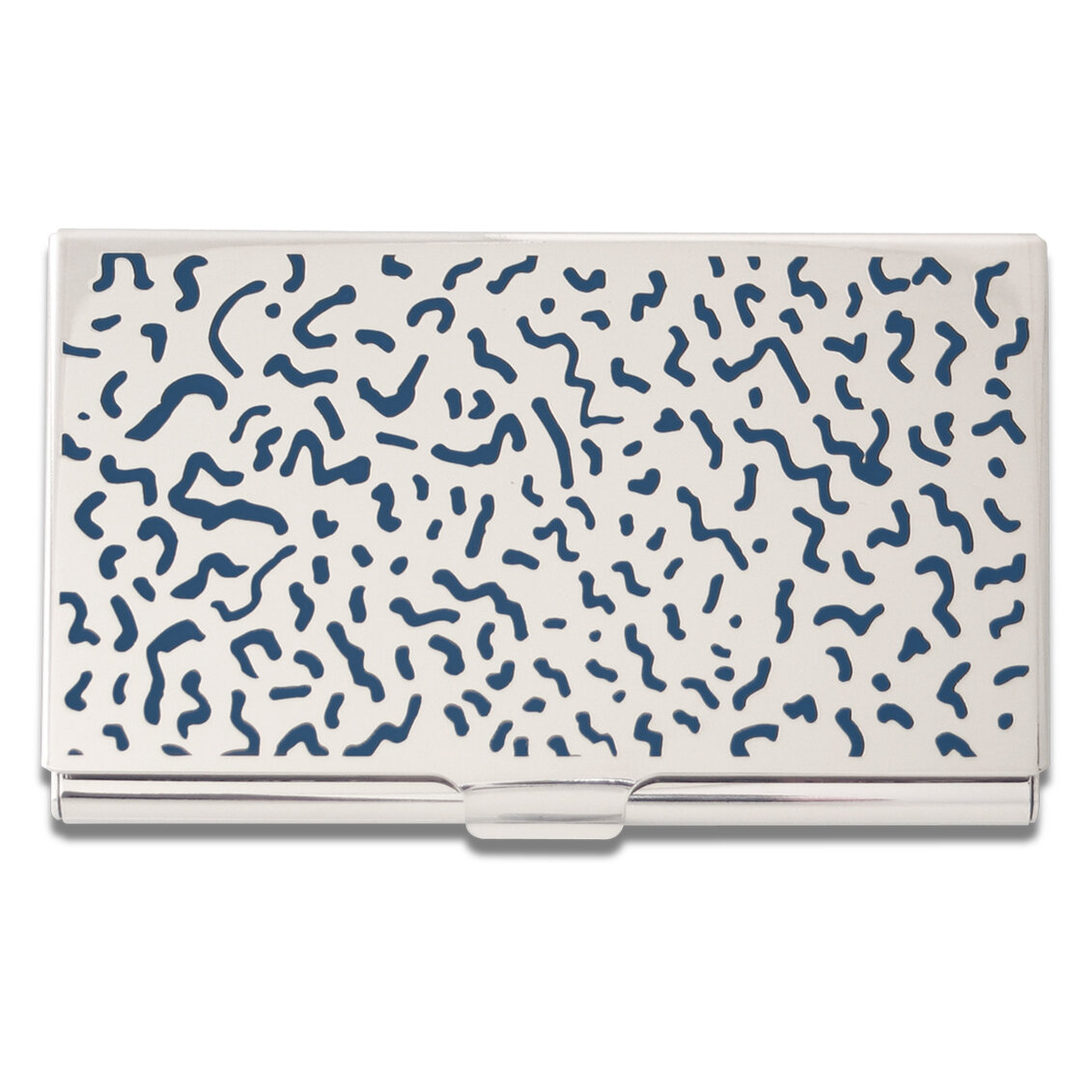 ACME Bacterio Etched Card Case By Ettore Sottsass