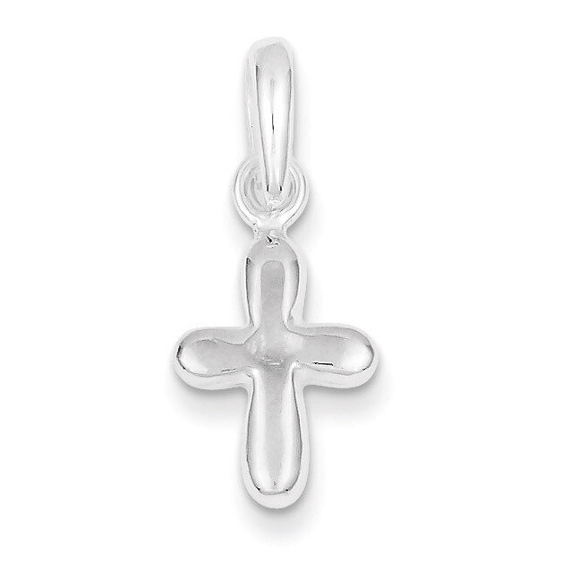 Cross Pendant Sterling Silver QC2894, MPN: QC2894, 883957907420
