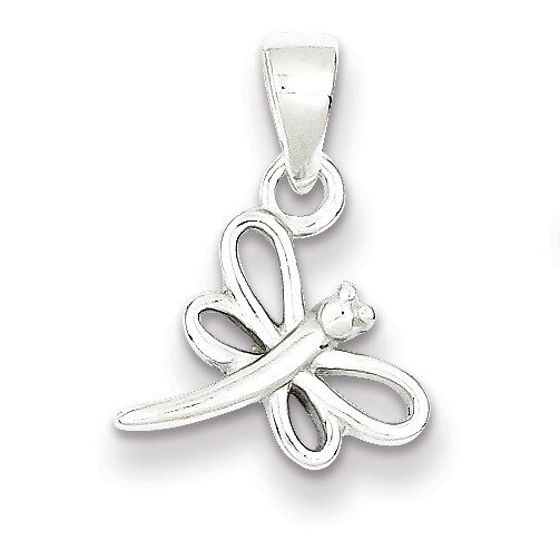 Dragonfly Pendant Sterling Silver QC7571, MPN: QC7571, 886774759951