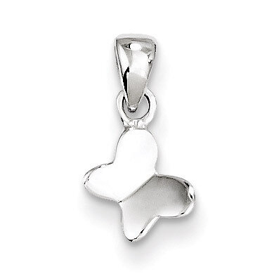Butterfly Pendant Sterling Silver QC7897, MPN: QC7897, 883957397856