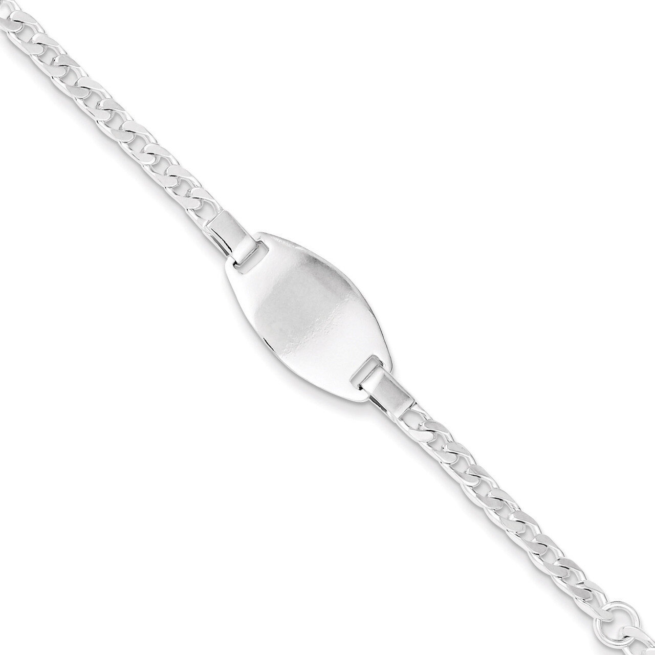 Baby ID Bracelet Sterling Silver QG1652-6, MPN: QG1652-6, 191101295898