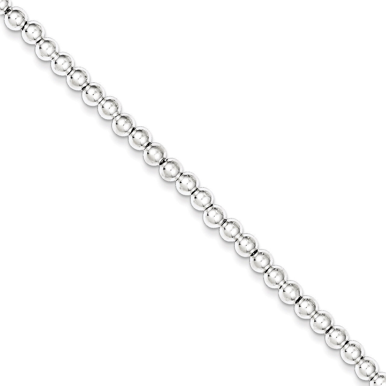 Bead Childs Bracelet Sterling Silver QID164