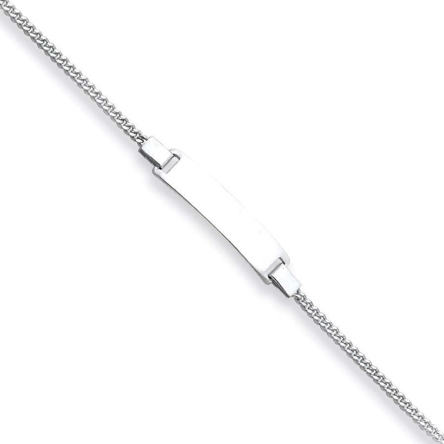 Adjustable Baby ID Bracelet Sterling Silver QID167-6