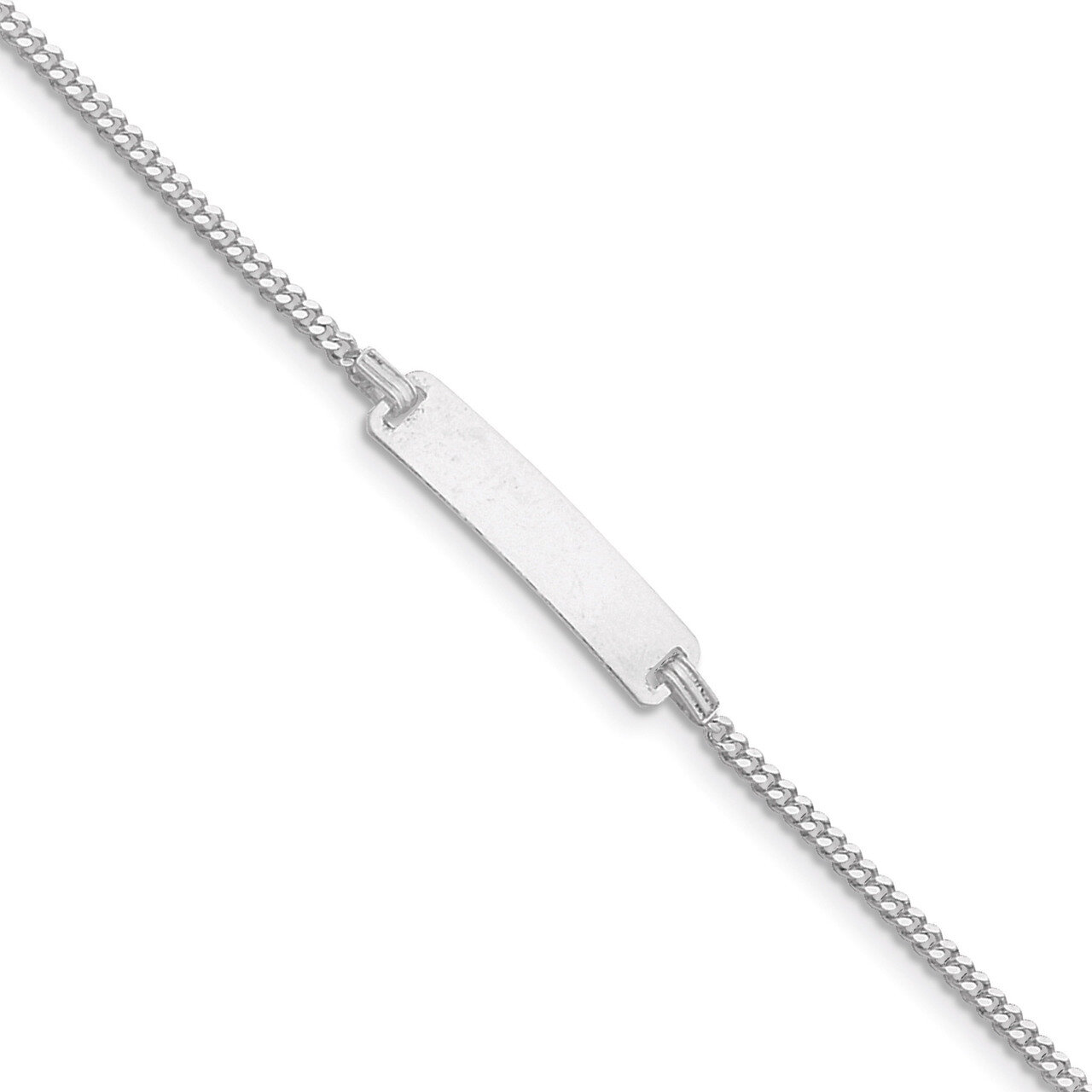 Baby ID Bracelet Sterling Silver QID6-5.5, MPN: QID6-5.5, 883957956152