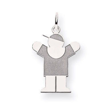 Kid Charm 14k White Gold XK1094W, MPN: XK1094W, 883957484969