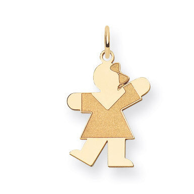 Kid Charm 14k Gold XK1096Y, MPN: XK1096Y, 883957470283