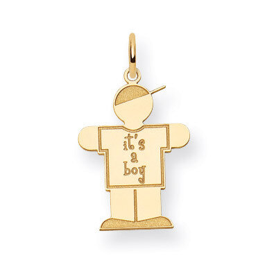 Kid Charm 14k Gold XK1099Y, MPN: XK1099Y, 883957376967