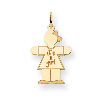 Kid Charm 14k Gold XK1103Y, MPN: XK1103Y, 883957445977