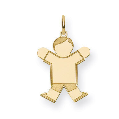 Kid Charm 14k Gold XK1113Y, MPN: XK1113Y, 883957470412