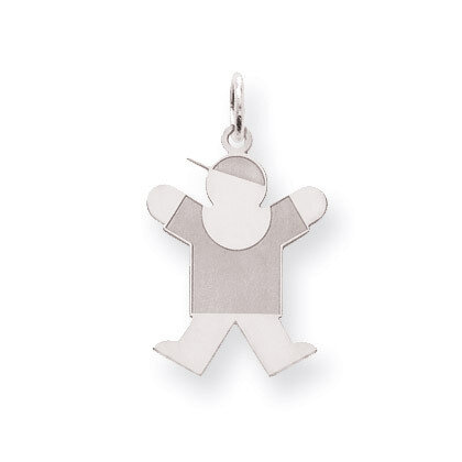 Joy Kid Charm Sterling Silver XK1207SS, MPN: XK1207SS, 883957858906
