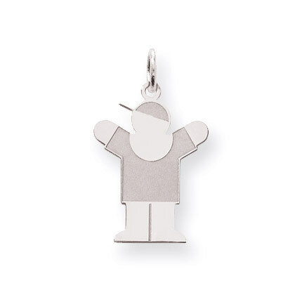 Love Kid Charm Sterling Silver XK1208SS, MPN: XK1208SS, 883957858913