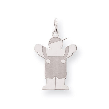 Love Kid Charm Sterling Silver XK1209SS, MPN: XK1209SS, 883957858920