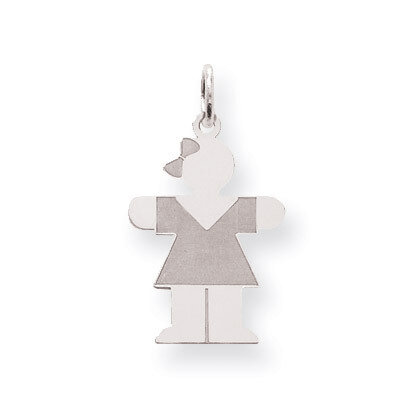Hugs Kid Charm Sterling Silver XK1210SS, MPN: XK1210SS, 883957415291