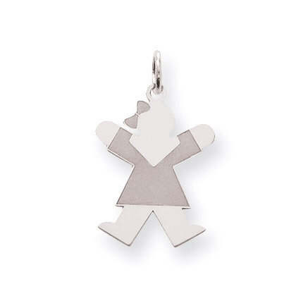 Joy Kid Charm Sterling Silver XK1212SS, MPN: XK1212SS, 883957858937