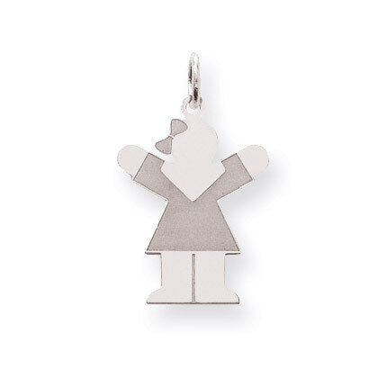 Love Kid Charm Sterling Silver XK1213SS, MPN: XK1213SS, 883957858968