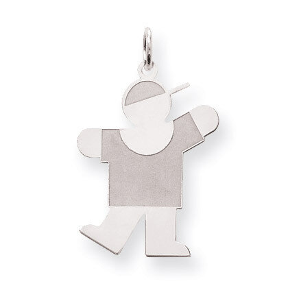 Kiss Kid Charm Sterling Silver XK1216SS, MPN: XK1216SS, 883957858975