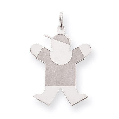 Joy Kid Charm Sterling Silver XK1217SS, MPN: XK1217SS, 883957858982