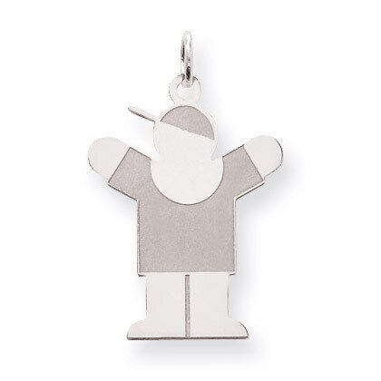 Love Kid Charm Sterling Silver XK1218SS, MPN: XK1218SS, 883957858999