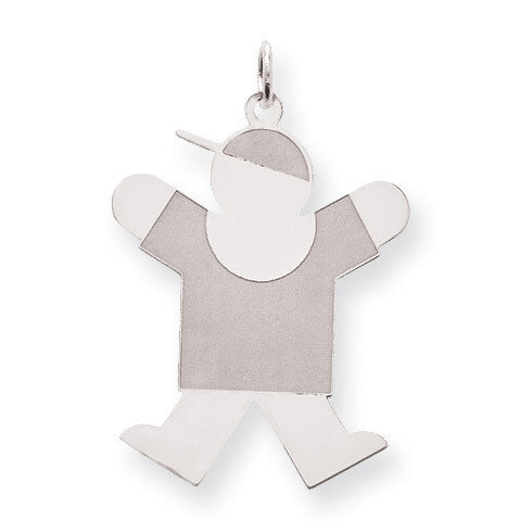 Joy Kid Charm Sterling Silver XK1227SS, MPN: XK1227SS, 191101534065