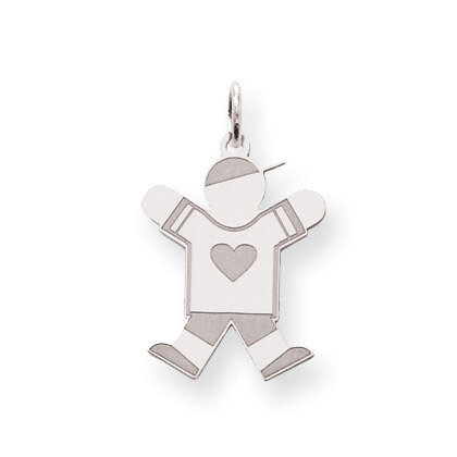 Kid Charm Sterling Silver XK1475SS, MPN: XK1475SS, 883957470726