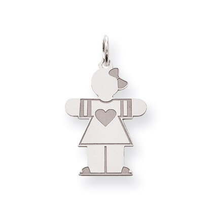 Kid Charm Sterling Silver XK1481SS, MPN: XK1481SS, 883957415321