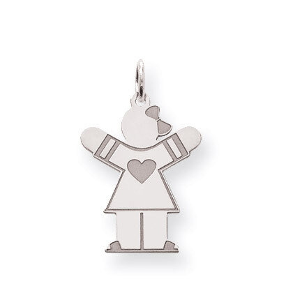 Kid Charm Sterling Silver XK1484SS