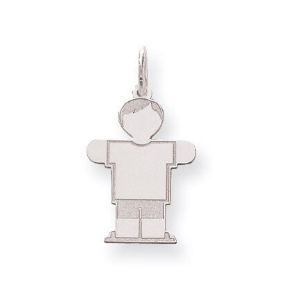 Kid Charm Sterling Silver XK1553SS, MPN: XK1553SS, 883957446370