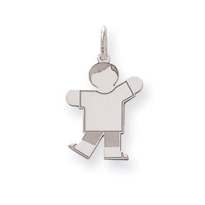 Kid Charm Sterling Silver XK1554SS, MPN: XK1554SS, 883957446394