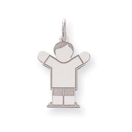 Kid Charm Sterling Silver XK1556SS, MPN: XK1556SS, 883957859033