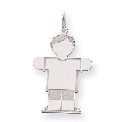 Kid Charm Sterling Silver XK1557SS, MPN: XK1557SS, 883957470733