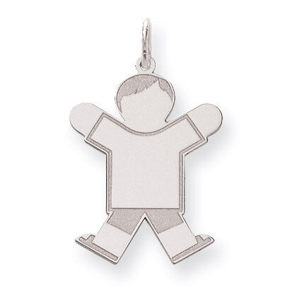 Kid Charm Sterling Silver XK1559SS