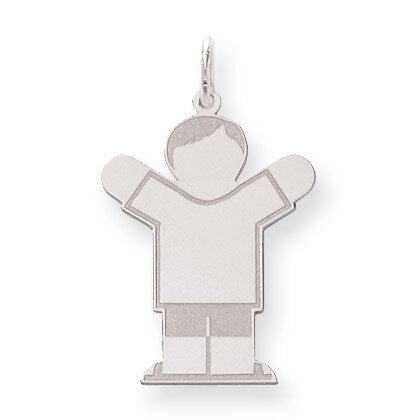 Kid Charm Sterling Silver XK1560SS, MPN: XK1560SS, 883957493442