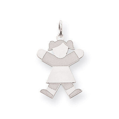 Kid Charm Sterling Silver XK1563SS, MPN: XK1563SS, 883957446431
