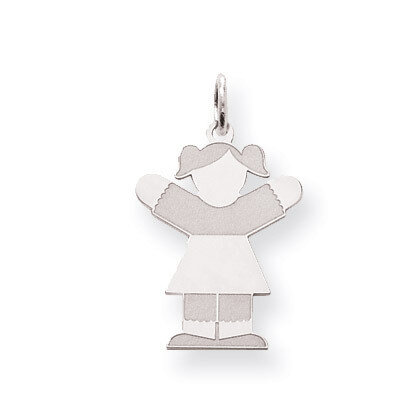 Kid Charm Sterling Silver XK1564SS, MPN: XK1564SS, 883957377247