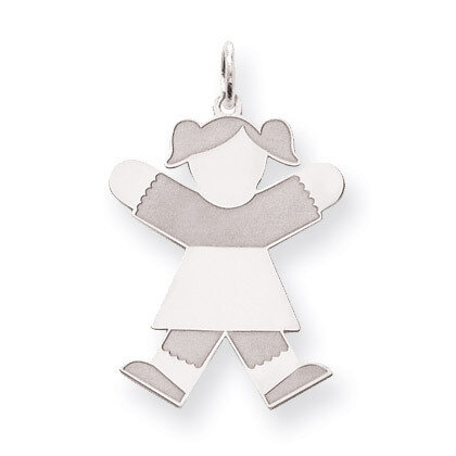 Kid Charm Sterling Silver XK1567SS, MPN: XK1567SS, 883957470740